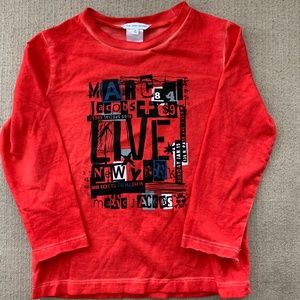 Boys’ Marc Jacobs Printed Shirt